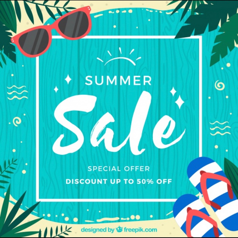 Summer Sale!!!!!!